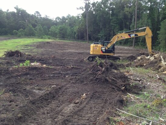 Clearing equipment on-site
